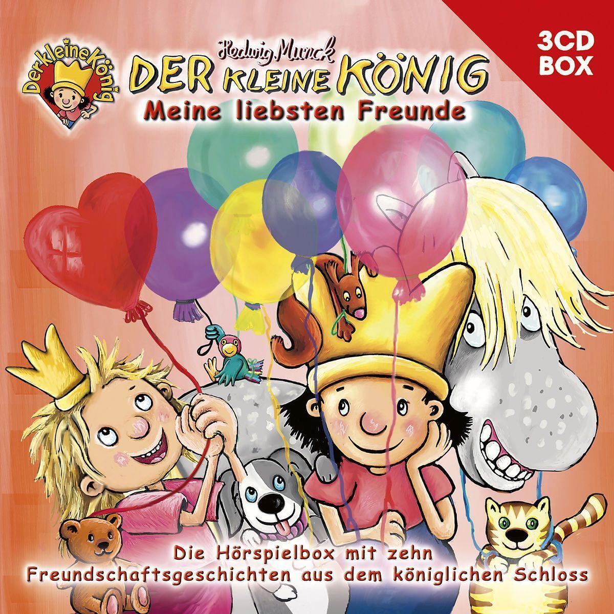 Der kleine König (01) Meine liebsten Freunde (Hörspielbox) von Universal Family Entertai