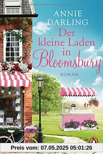 Der kleine Laden in Bloomsbury: Roman (Die Bloomsbury-Reihe, Band 1)