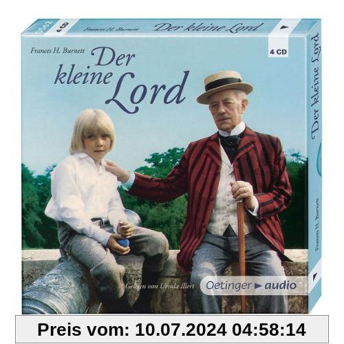 Der kleine Lord (4 CD): Leicht gekürzte Lesung