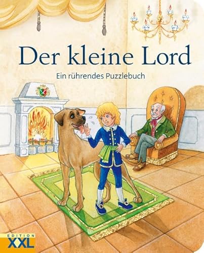 Der kleine Lord: Ein rührendes Puzzlebuch