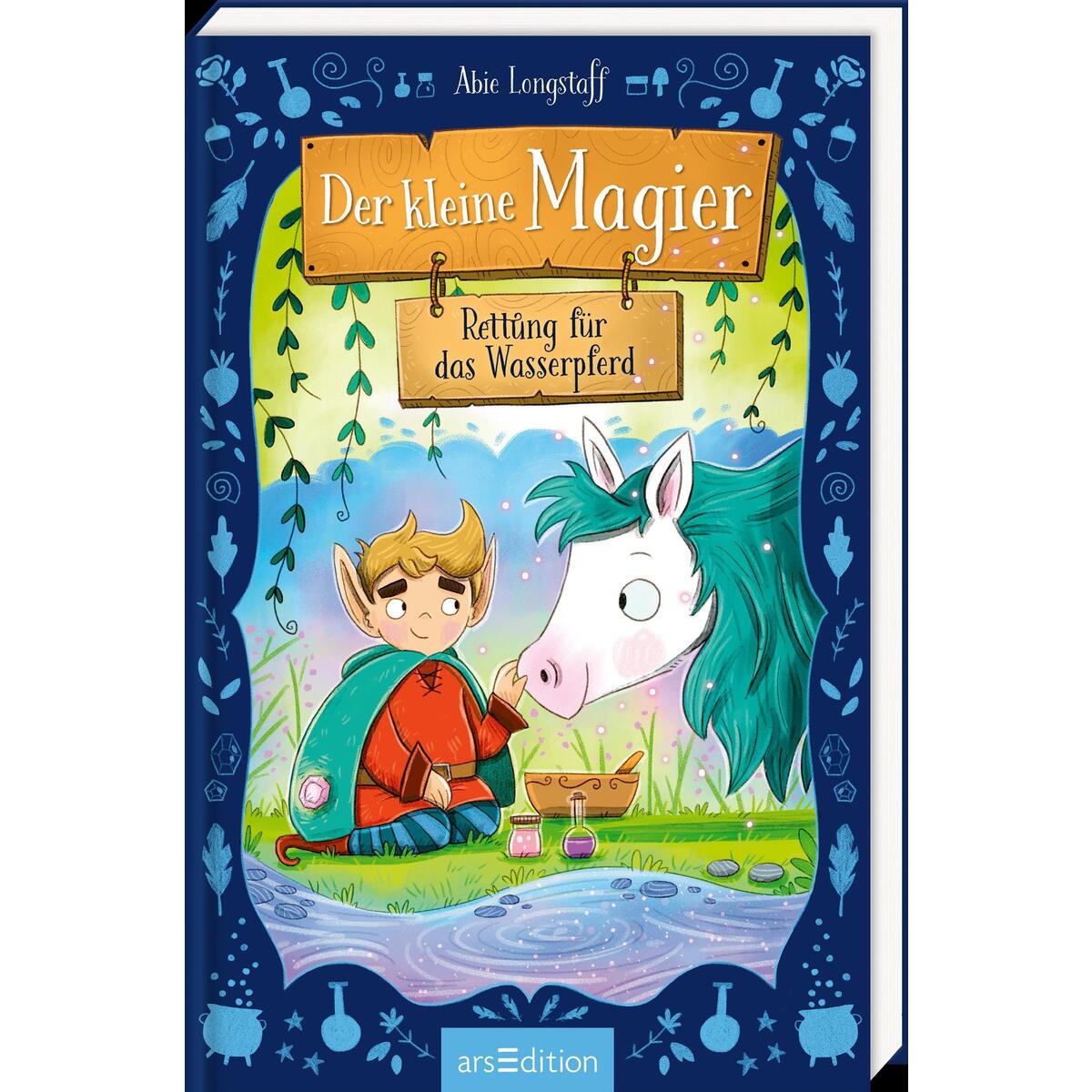 Der kleine Magier - Rettung für das Wasserpferd (Der kleine Magier 2) von Ars Edition GmbH
