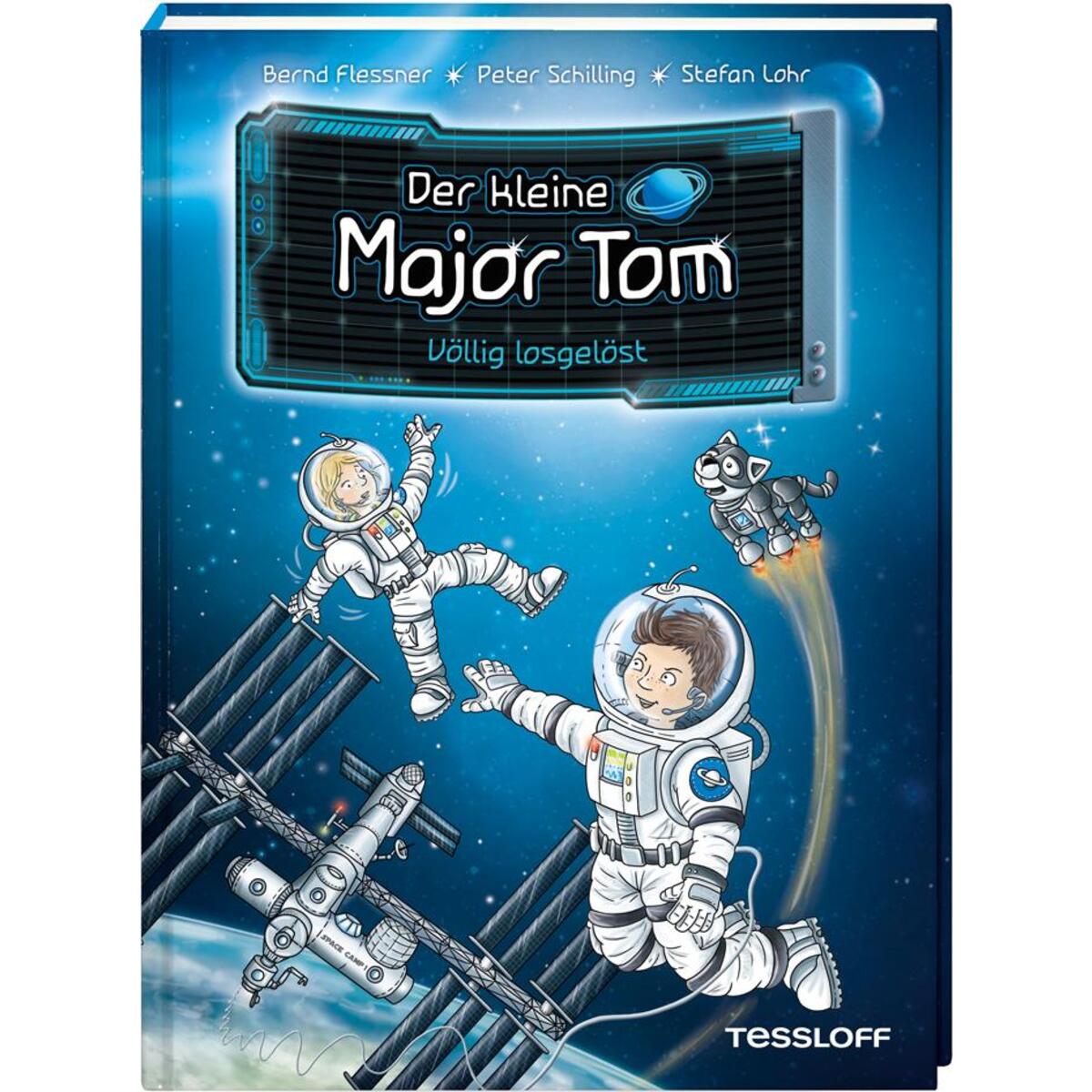 Der kleine Major Tom, Band 1: Völlig losgelöst von Tessloff Verlag