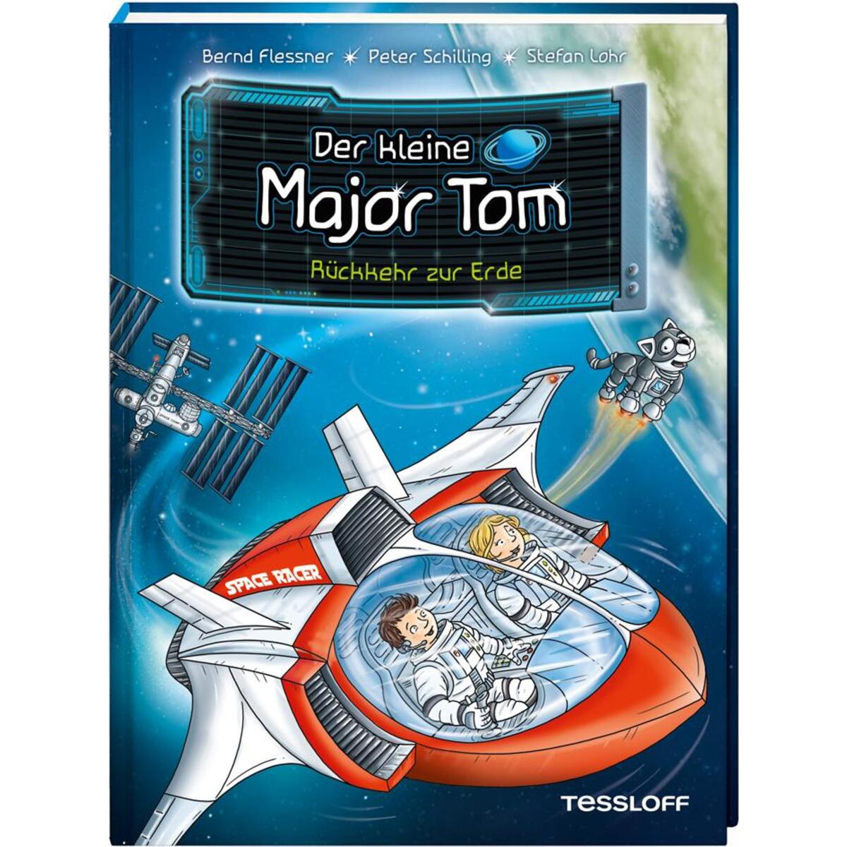 Der kleine Major Tom, Band 2: Rückkehr zur Erde Der kleine Major Tom, Band 2: Rückkehr zur Erde von Tessloff Verlag