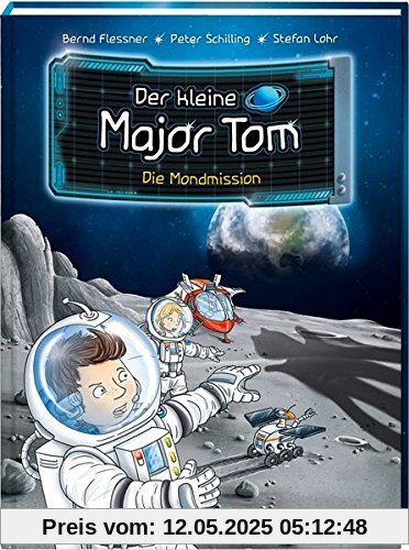 Der kleine Major Tom, Band 3: Die Mondmission