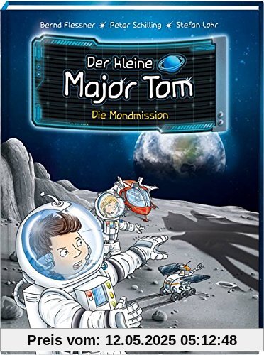 Der kleine Major Tom, Band 3: Die Mondmission