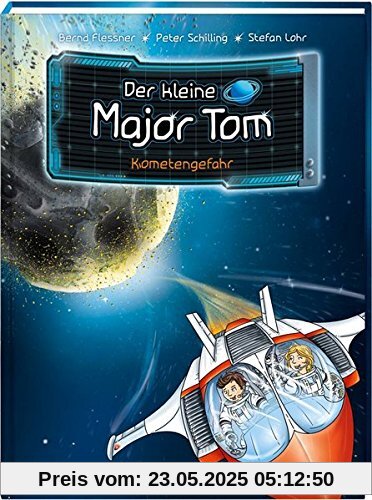 Der kleine Major Tom, Band 4: Kometengefahr