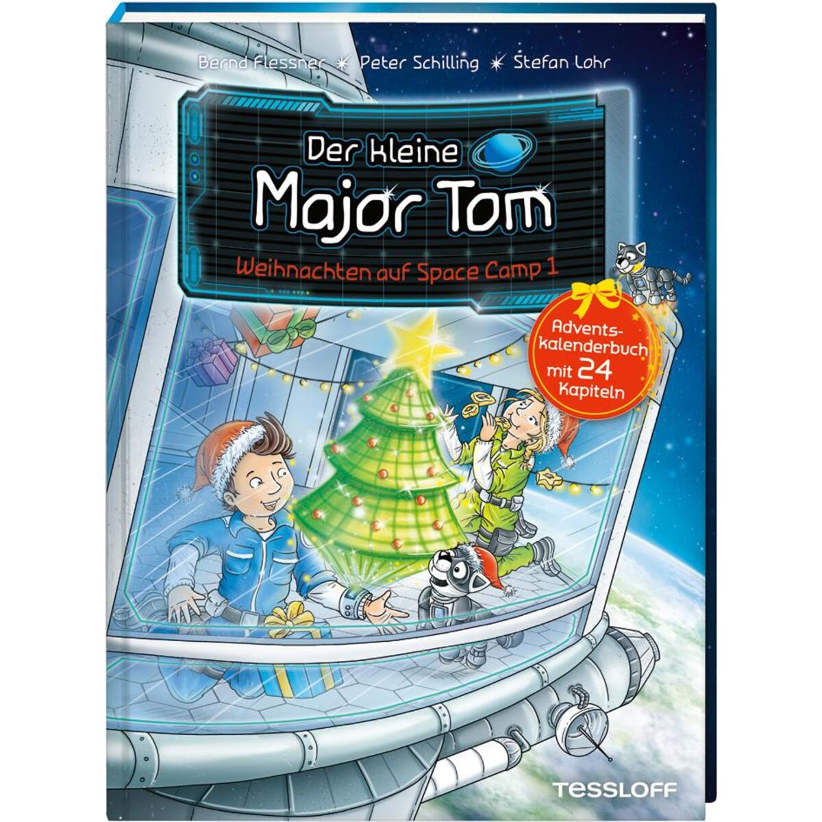 Der kleine Major Tom. Adventskalenderbuch. Weihnachten auf Space Camp 1. von Tessloff Verlag