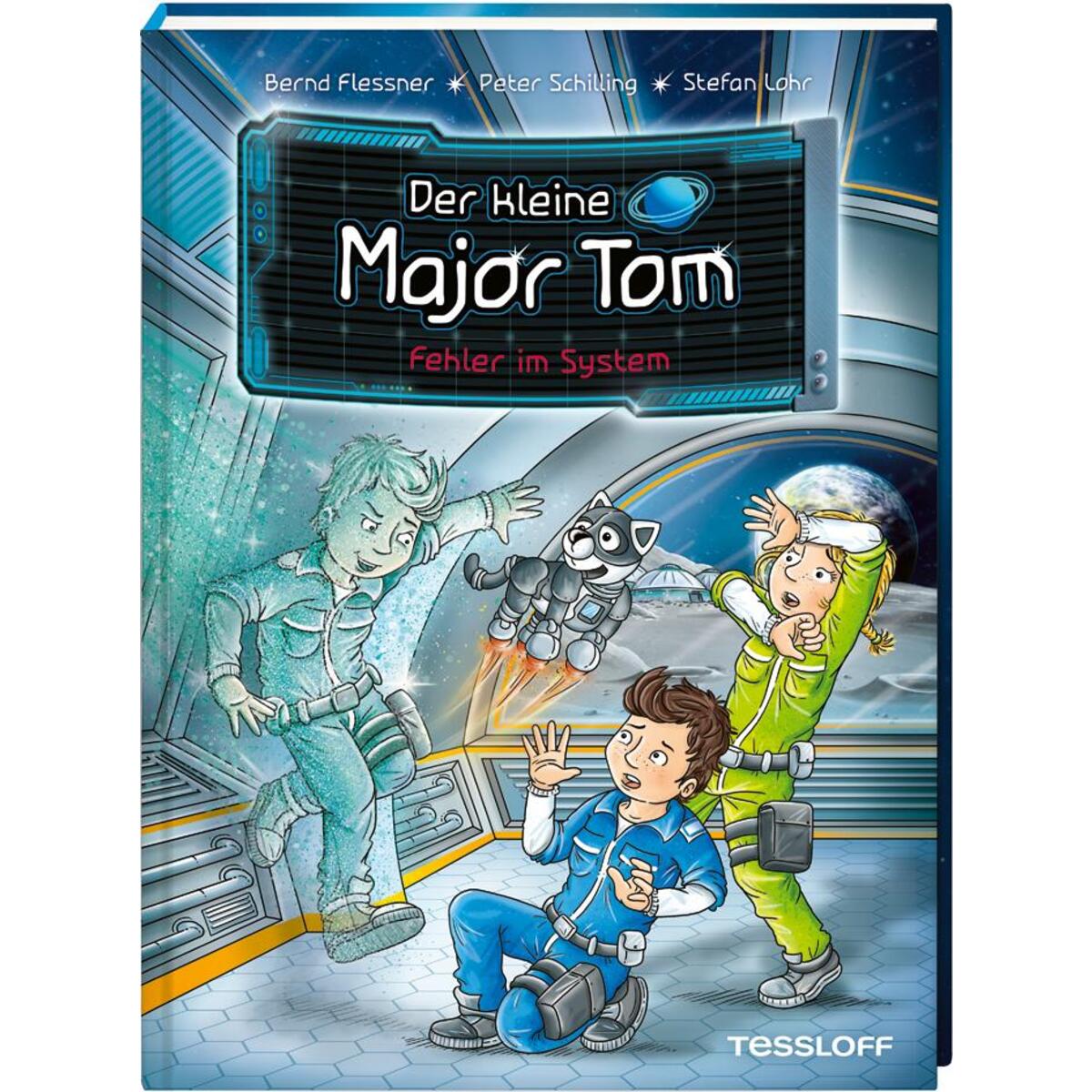 Der kleine Major Tom. Band 16. Fehler im System von Tessloff Verlag