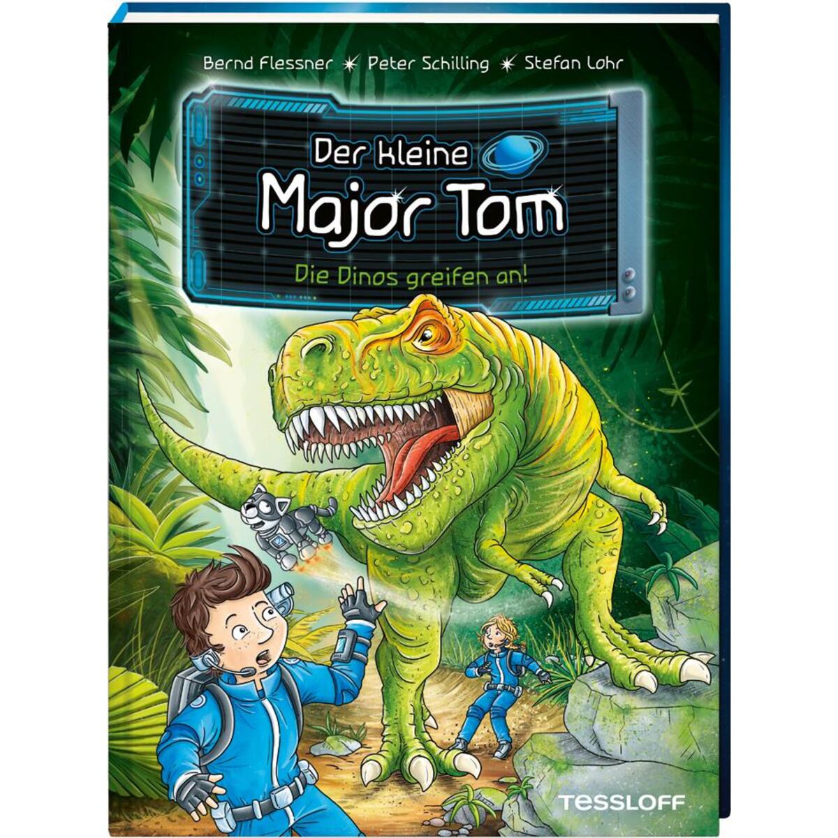 Der kleine Major Tom. Band 19. Die Dinos greifen an! von Tessloff Verlag