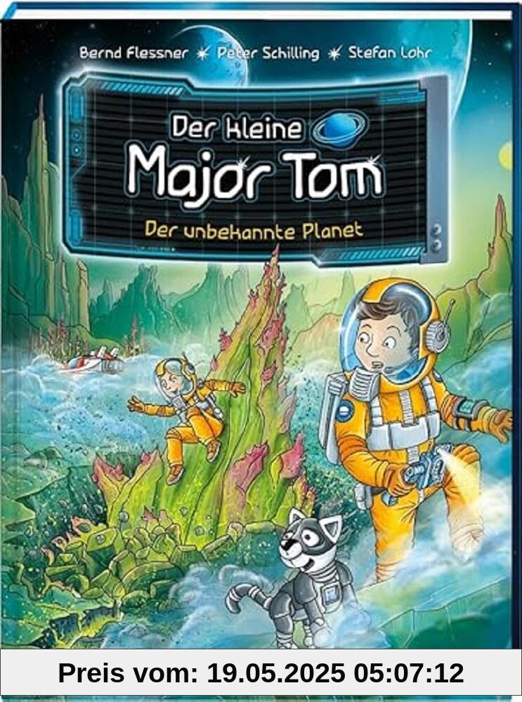 Der kleine Major Tom. Band 20. Der unbekannte Planet / Ein neues Weltraum-Abenteuer des kleinen Major Tom, Stella und Plutinchen / Für Kinder ab 7 Jahren Der kleine Major Tom. Band 20. Der unbekannte Planet / Ein neues Weltraum-Abenteuer des kleinen Major Tom, Stella und Plutinchen / Für Kinder ab 7 Jahren