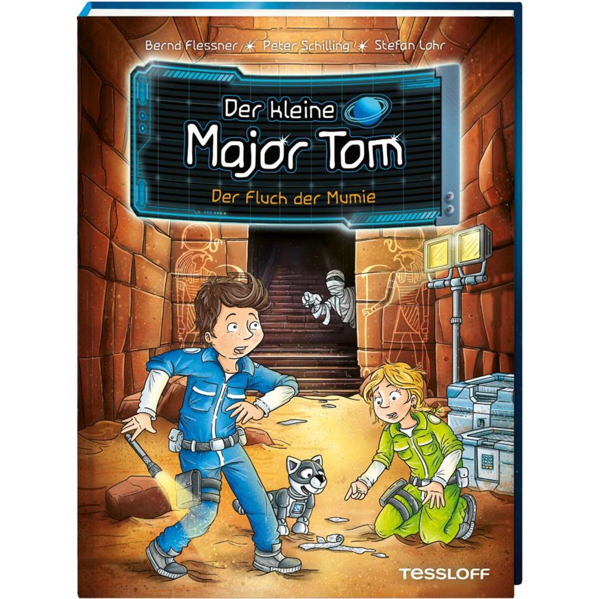 Der kleine Major Tom. Band 21. Der Fluch der Mumie von Tessloff Verlag