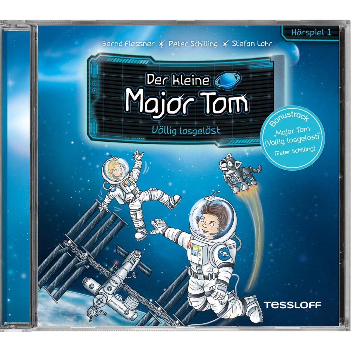 Der kleine Major Tom. Hörspiel 1: Völlig losgelöst Der kleine Major Tom. Hörspiel 1: Völlig losgelöst von Tessloff Verlag
