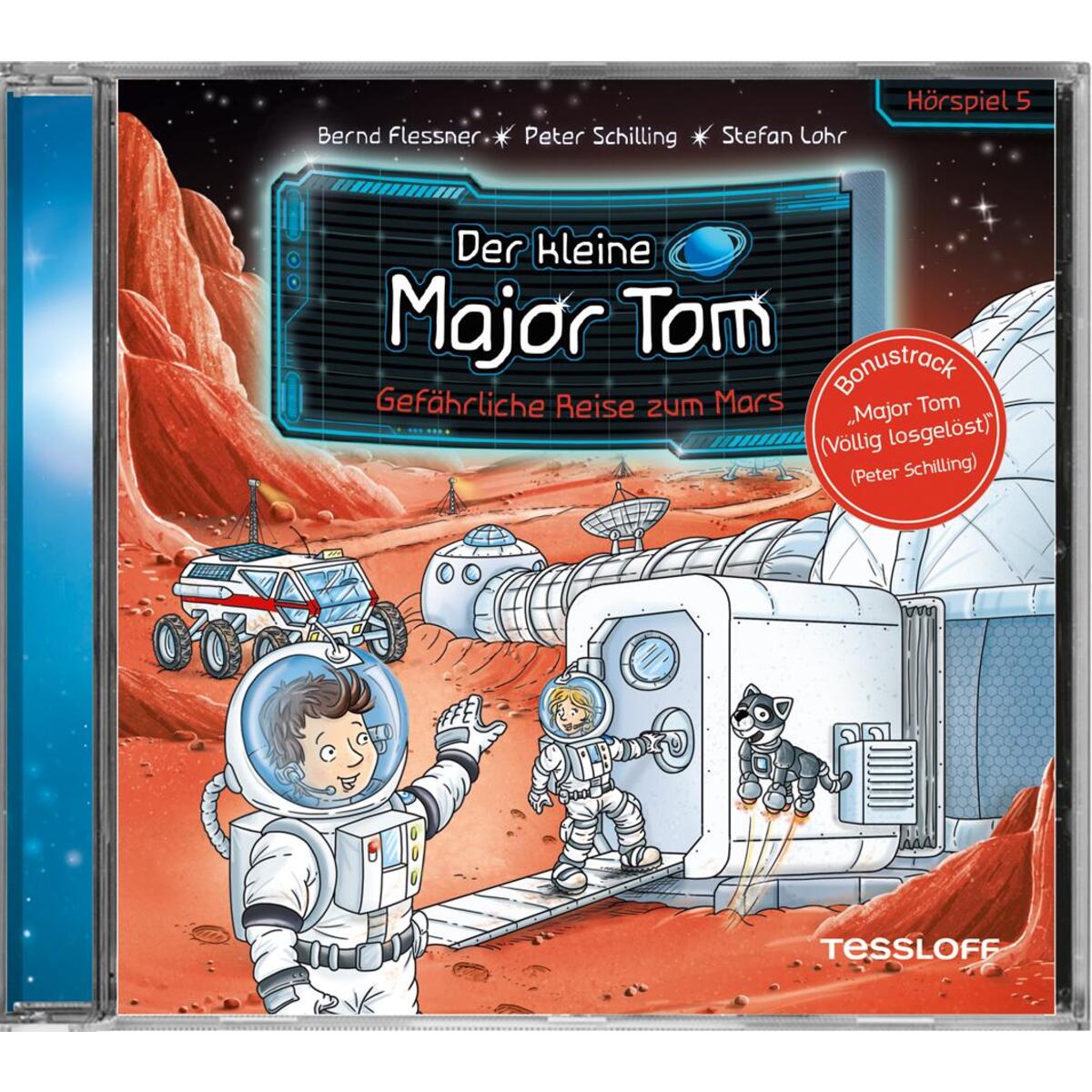 Der kleine Major Tom. Hörspiel 5: Gefährliche Reise zum Mars Der kleine Major Tom. Hörspiel 5: Gefährliche Reise zum Mars von Tessloff Verlag