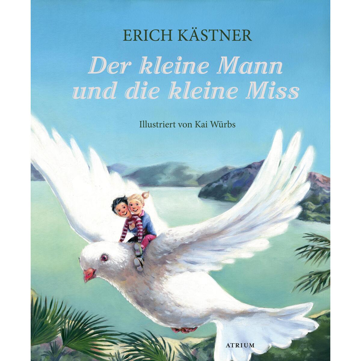 Der kleine Mann und die kleine Miss von Atrium Verlag