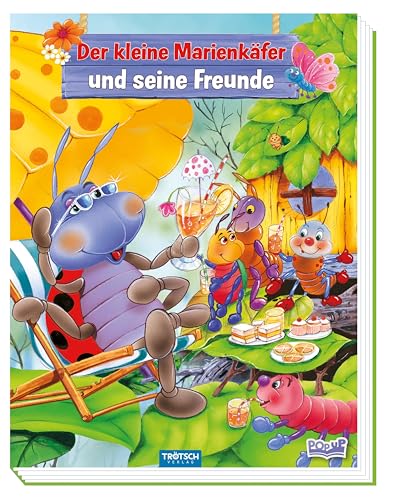 Der kleine Marienkäfer und seine Freunde: 20 x 26 cm (Ostern: Kinderbücher)