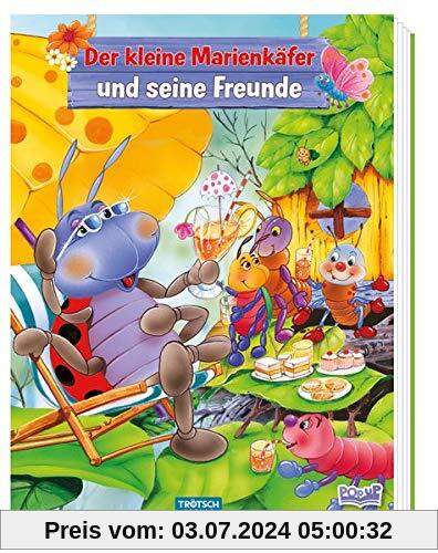 Der kleine Marienkäfer und seine Freunde: 20 x 26 cm (Ostern / Kinderbücher)