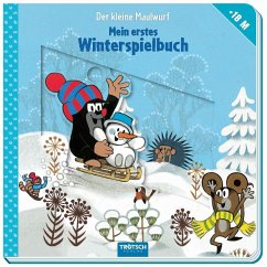 Der kleine Maulwurf - Winterspielbuch ab 18 Monaten von Trötsch