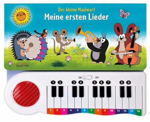 Trötsch Der kleine Maulwurf Klavierbuch Meine ersten Lieder: Beschäftigungsbuch Soundbuch Liederbuch Trötsch Der kleine Maulwurf Klavierbuch Meine ersten Lieder: Beschäftigungsbuch Soundbuch Liederbuch