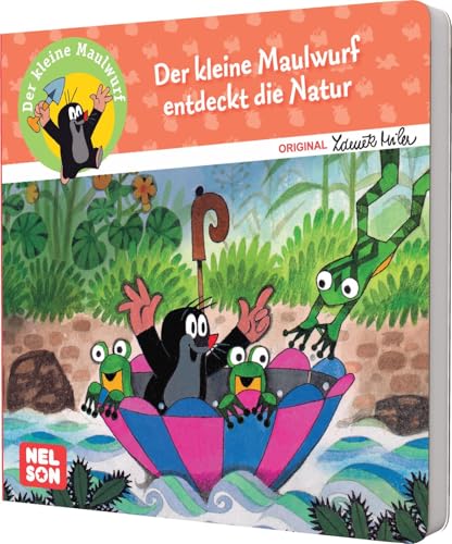 Der kleine Maulwurf entdeckt die Natur von Nelson