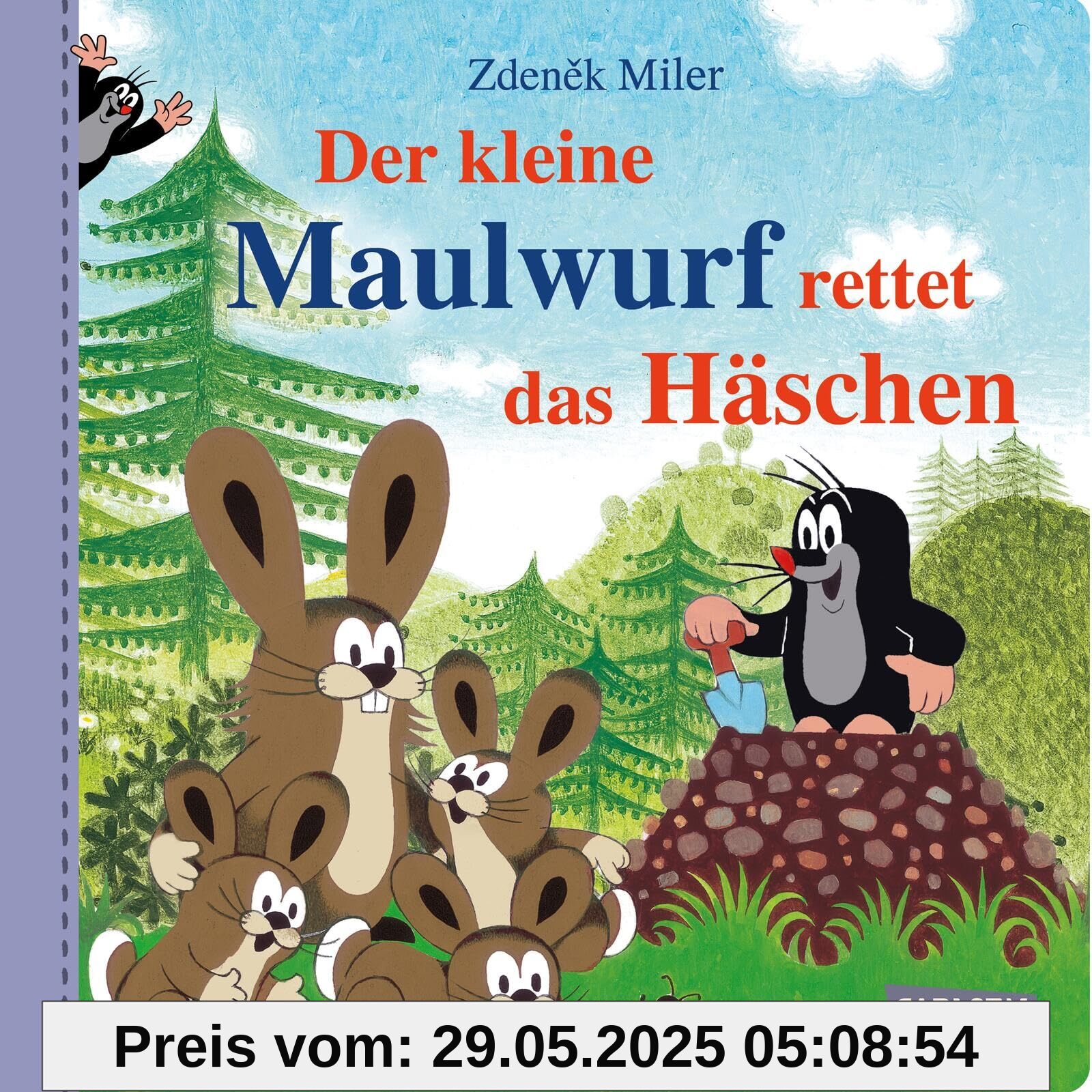 Der kleine Maulwurf rettet das Häschen