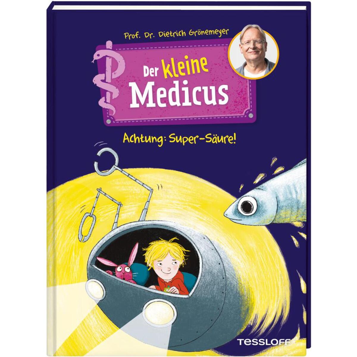 Der kleine Medicus. Band 2. Achtung: Super-Säure! Der kleine Medicus. Band 2. Achtung: Super-Säure! von Tessloff Verlag