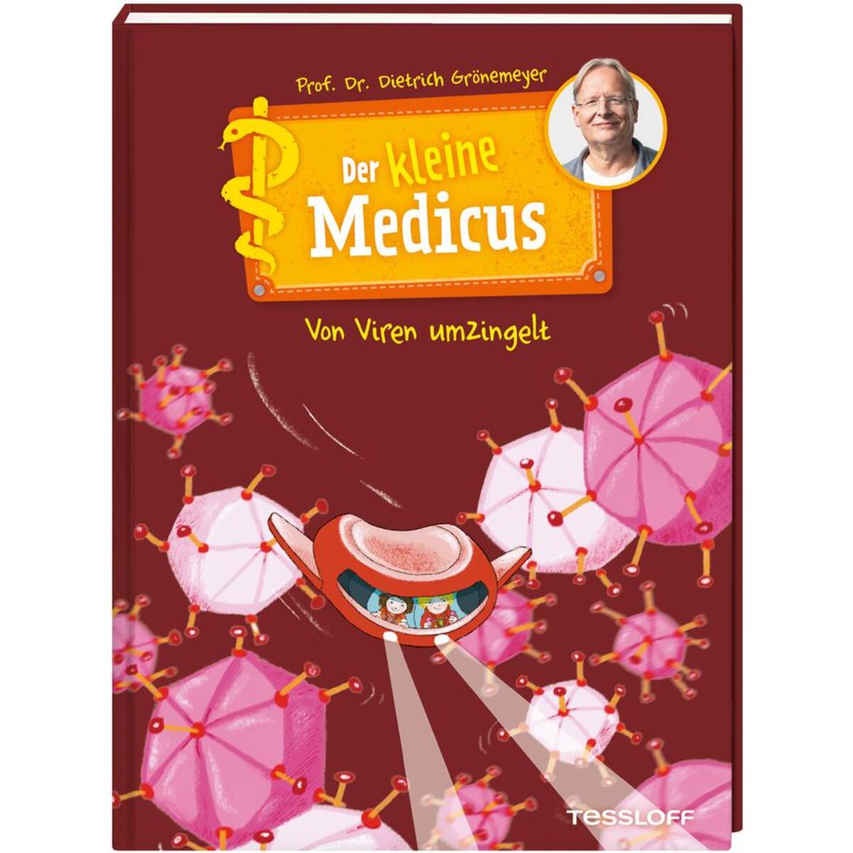 Der kleine Medicus. Band 3. Von Viren umzingelt Der kleine Medicus. Band 3. Von Viren umzingelt von Tessloff Verlag