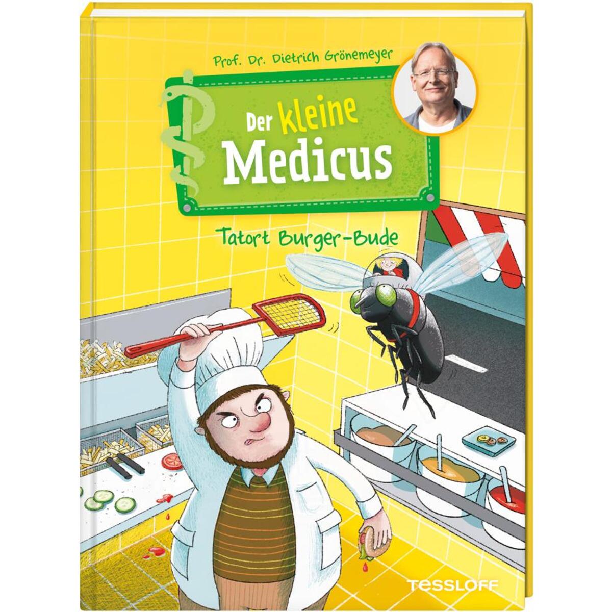 Der kleine Medicus. Band 5. Tatort Burger-Bude Der kleine Medicus. Band 5. Tatort Burger-Bude von Tessloff Verlag