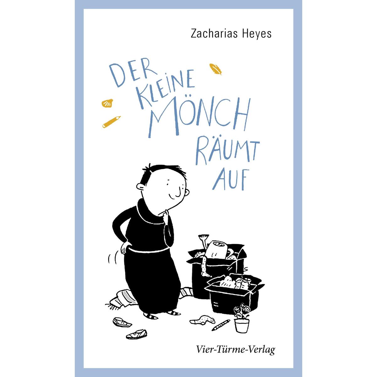 Der kleine Mönch räumt auf von Vier Tuerme GmbH