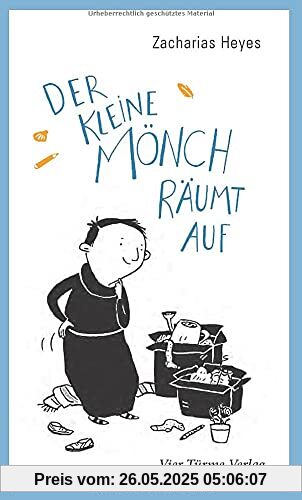 Der kleine Mönch räumt auf