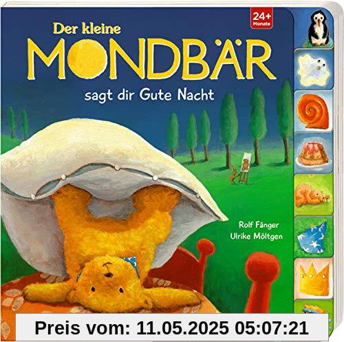 Der kleine Mondbär sagt dir Gute Nacht