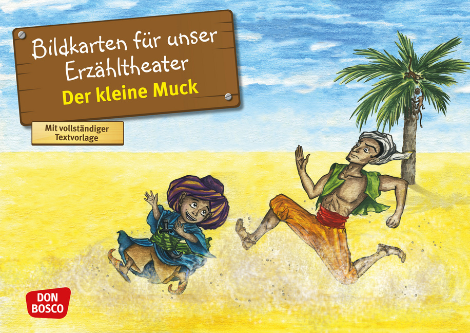 Der kleine Muck. Kamishibai Bildkartenset. Der kleine Muck. Kamishibai Bildkartenset. von Don Bosco Medien