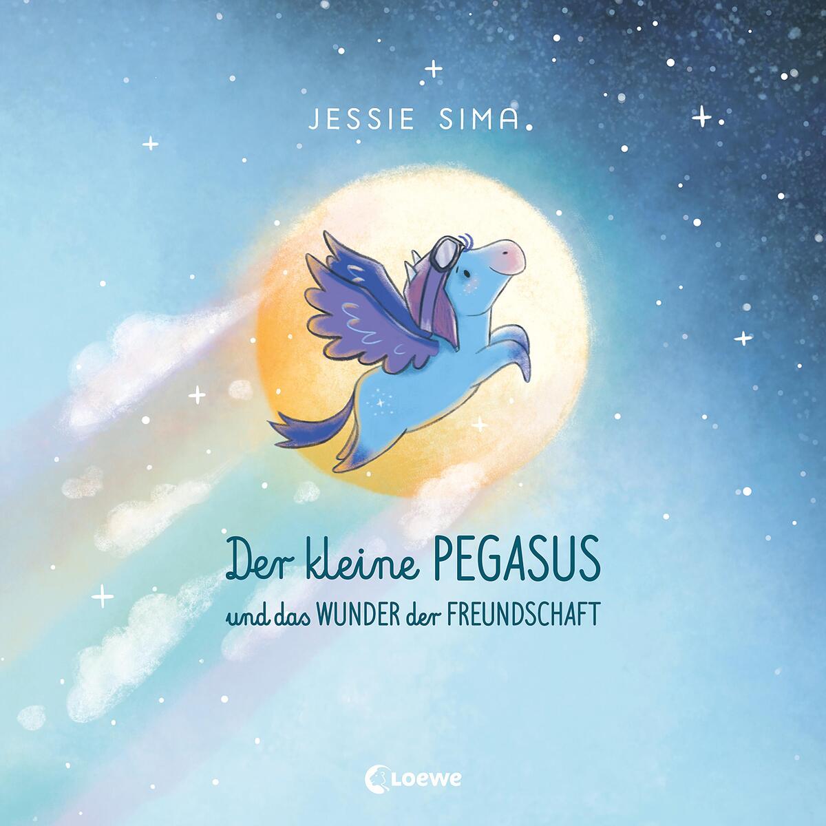 Der kleine Pegasus und das Wunder der Freundschaft Der kleine Pegasus und das Wunder der Freundschaft von Loewe Verlag GmbH