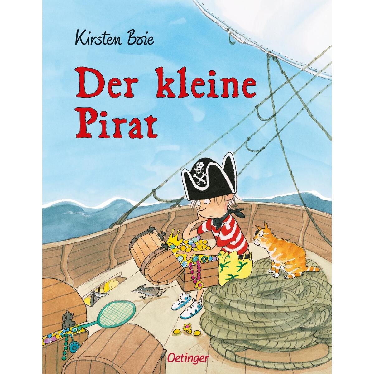 Der kleine Pirat von Oetinger