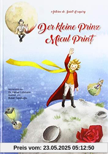Der kleine Prinz, deutsch-rumänisch