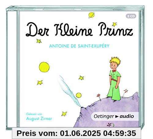 Der kleine Prinz (2CD): Ungekürzte Lesung mit Musik, 106 min.