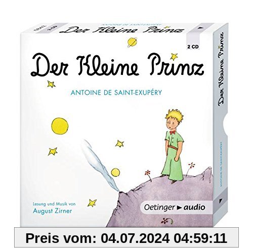 Der kleine Prinz (2CD): Ungekürzte Lesung mit Musik, 150 min.