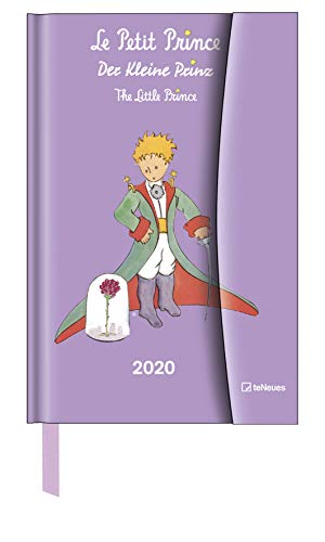 Der kleine Prinz 2020 Magneto Diary - Taschenkalender - 10x15cm - Magneto Diary Small - Buchkalender - Wochenplaner von Teneues Calendars & Stationery Gmbh & Co. Kg