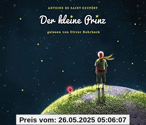 Der kleine Prinz - Sonderausgabe (Lesung auf 2 Audio-CDs mit 109 Minuten)