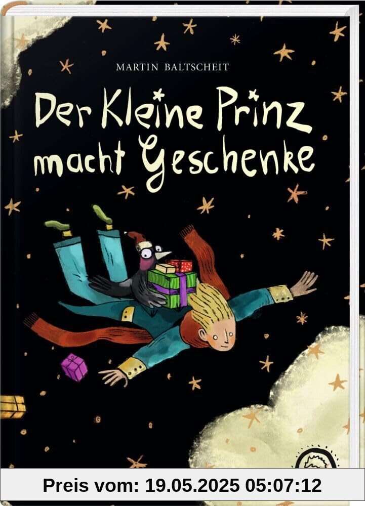 Der kleine Prinz macht Geschenke