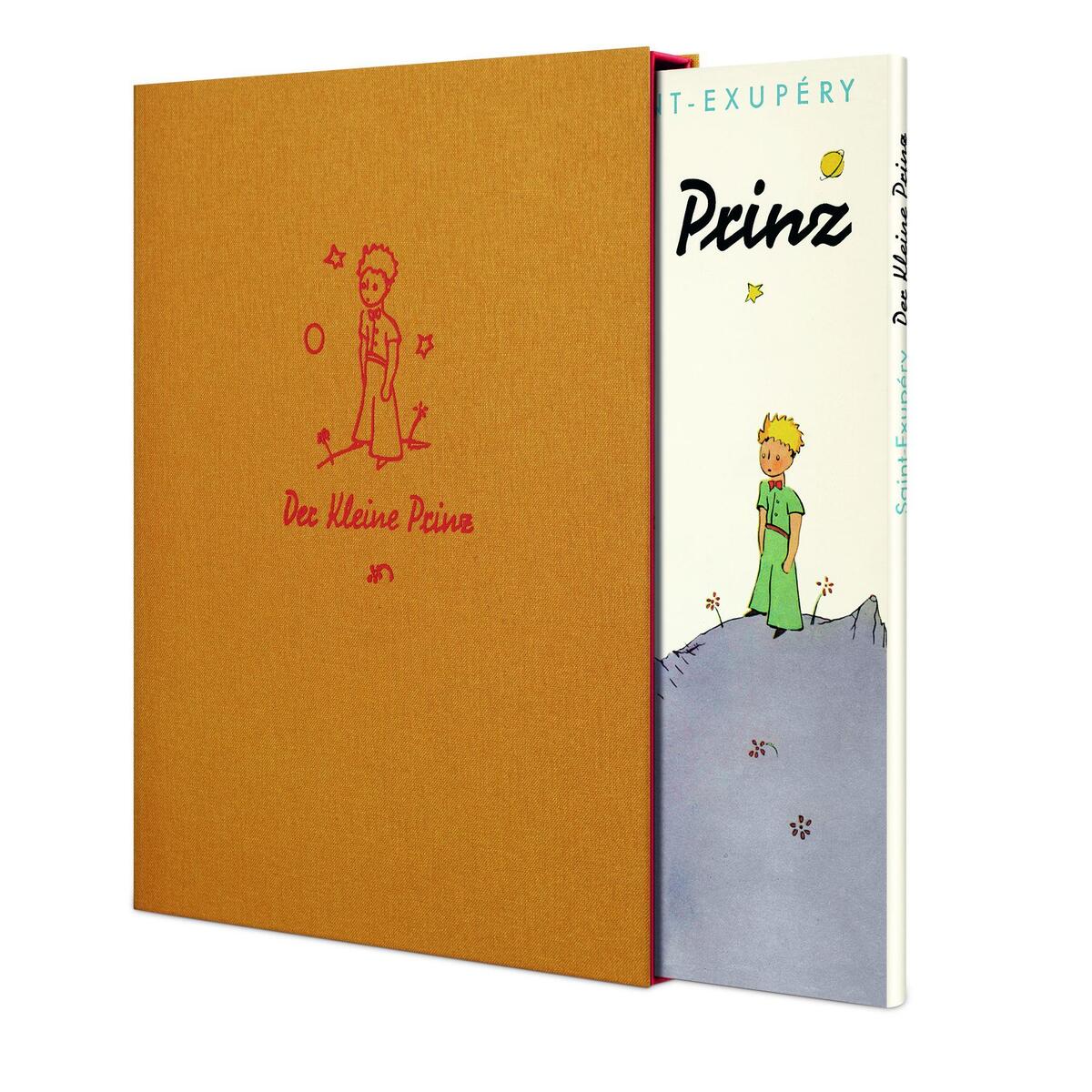 Der kleine Prinz. Faksimile in Geschenkbox Der kleine Prinz. Faksimile in Geschenkbox von Rauch, Karl Verlag