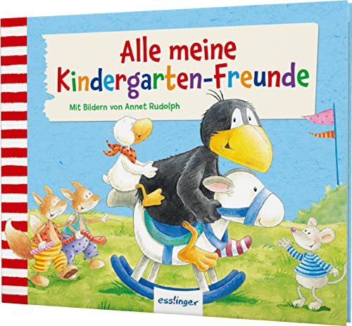Der kleine Rabe Socke: Alle meine Kindergarten-Freunde: Freundebuch ab 3 für Kindergarten & Kita Der kleine Rabe Socke: Alle meine Kindergarten-Freunde: Freundebuch ab 3 für Kindergarten & Kita