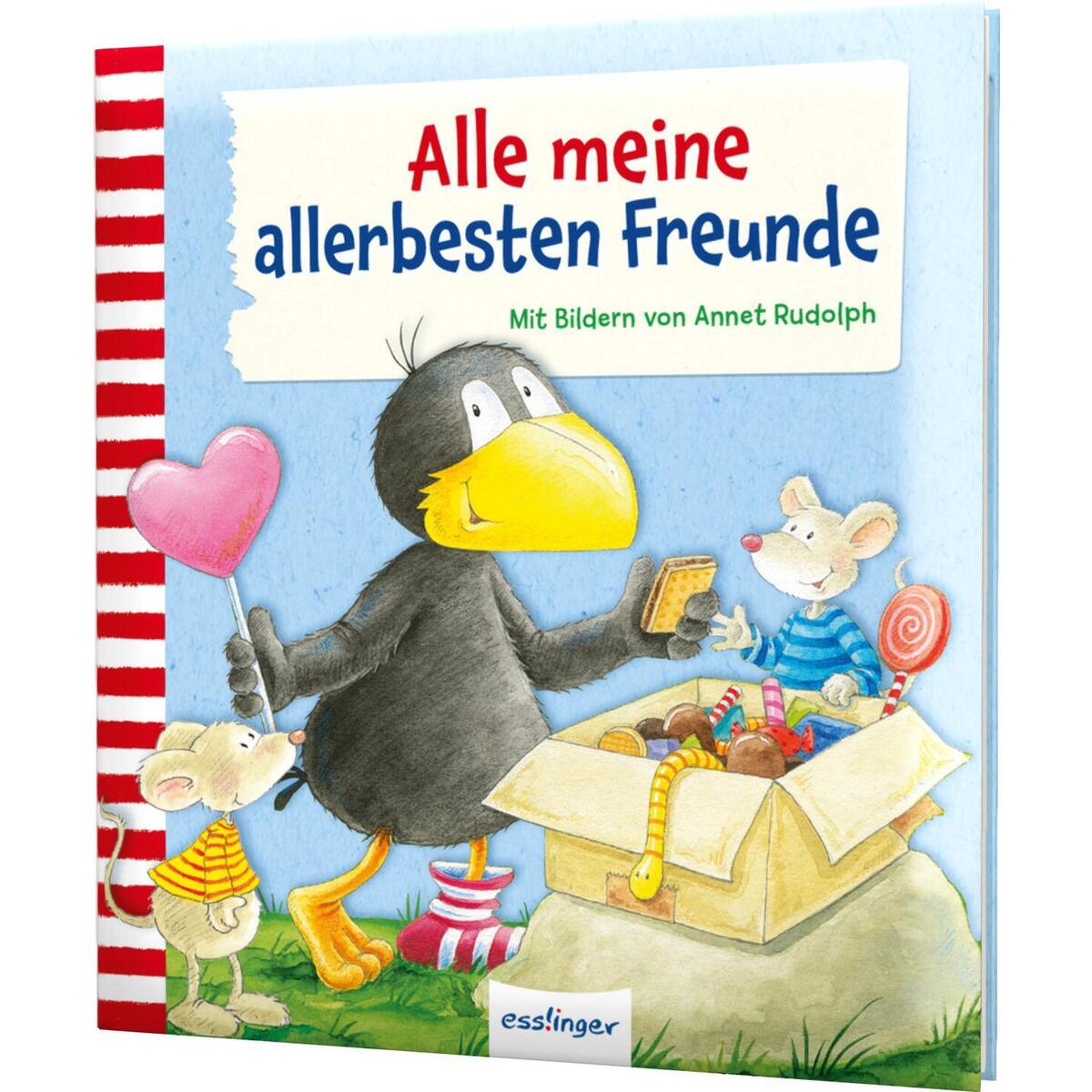 Der kleine Rabe Socke: Alle meine allerbesten Freunde Der kleine Rabe Socke: Alle meine allerbesten Freunde von Esslinger Verlag