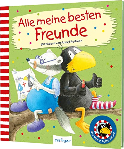 Der kleine Rabe Socke: Alle meine besten Freunde von Esslinger Verlag