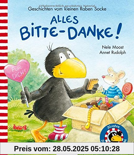 Der kleine Rabe Socke: Alles Bitte-danke!