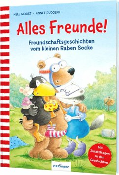 Der kleine Rabe Socke: Alles Freunde! von Esslinger in der Thienemann-Esslinger Verlag GmbH