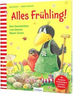 Der kleine Rabe Socke: Alles Frühling! von Esslinger in der Thienemann-Esslinger Verlag GmbH