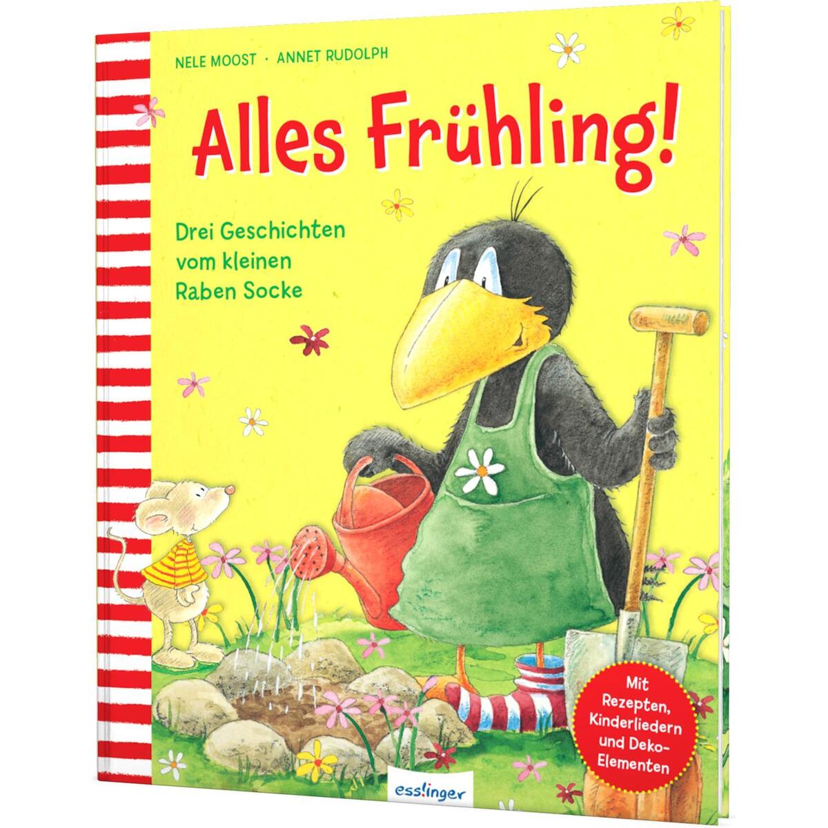 Der kleine Rabe Socke: Alles Frühling! von Esslinger Verlag