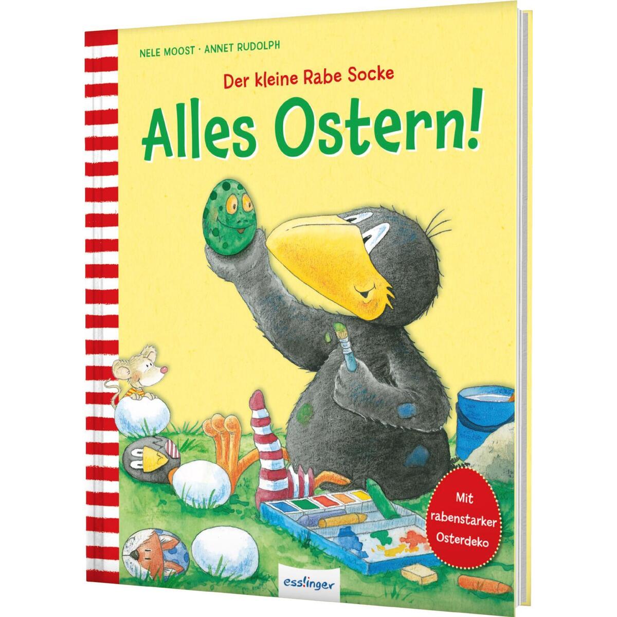 Der kleine Rabe Socke: Alles Ostern! Der kleine Rabe Socke: Alles Ostern! von Esslinger Verlag