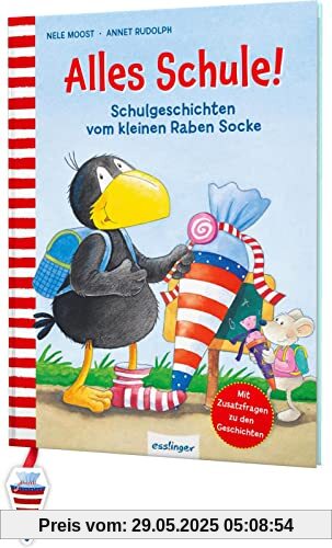 Der kleine Rabe Socke: Alles Schule!: Schulgeschichten vom kleinen Raben Socke | Macht Mut für die Schule