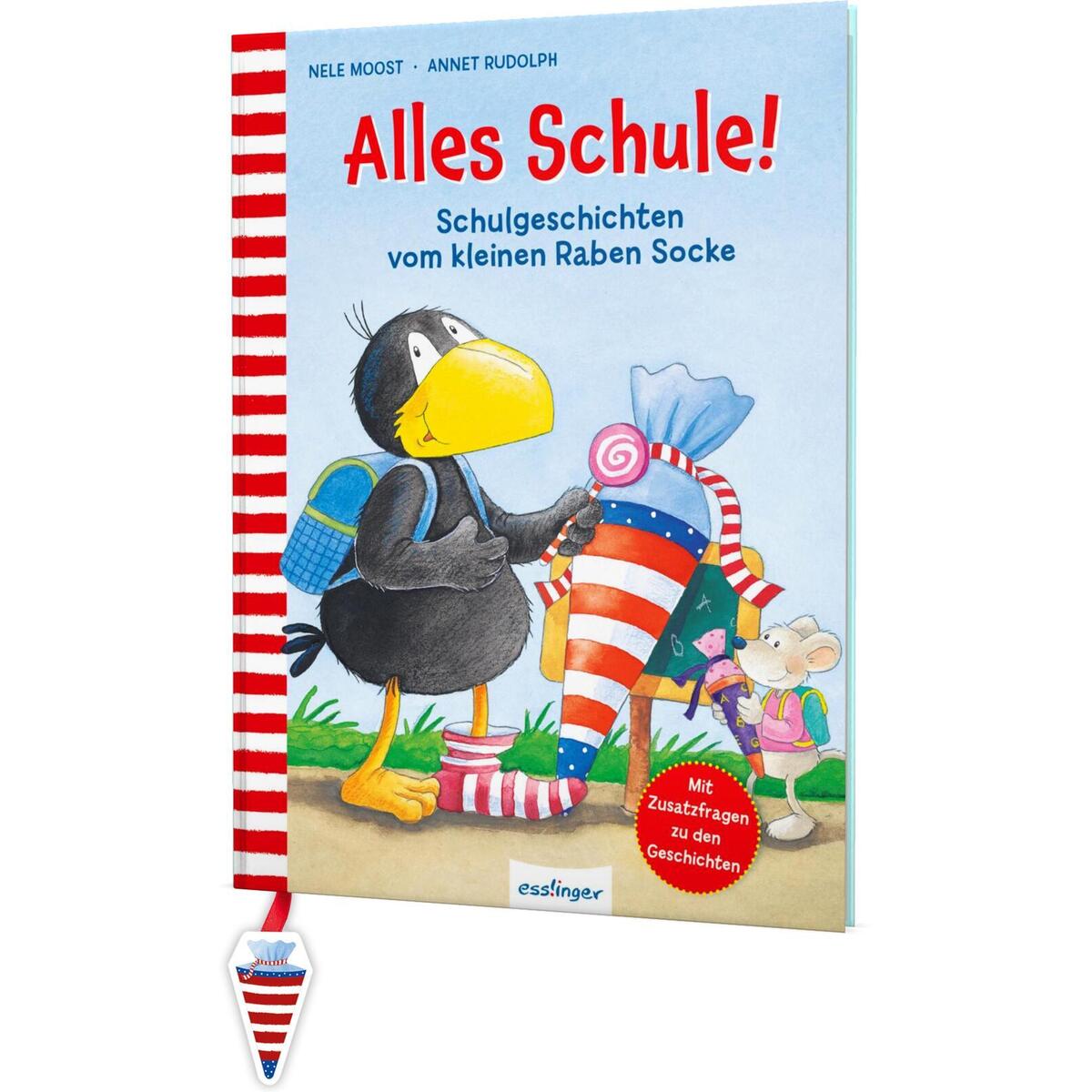 Der kleine Rabe Socke: Alles Schule! Der kleine Rabe Socke: Alles Schule! von Esslinger Verlag